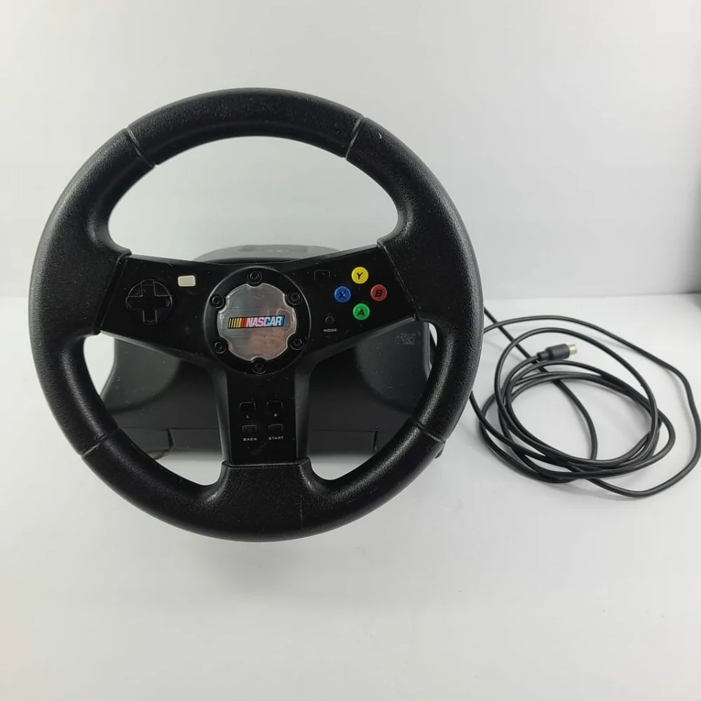 Xbox Nascar racing wheel Logitech